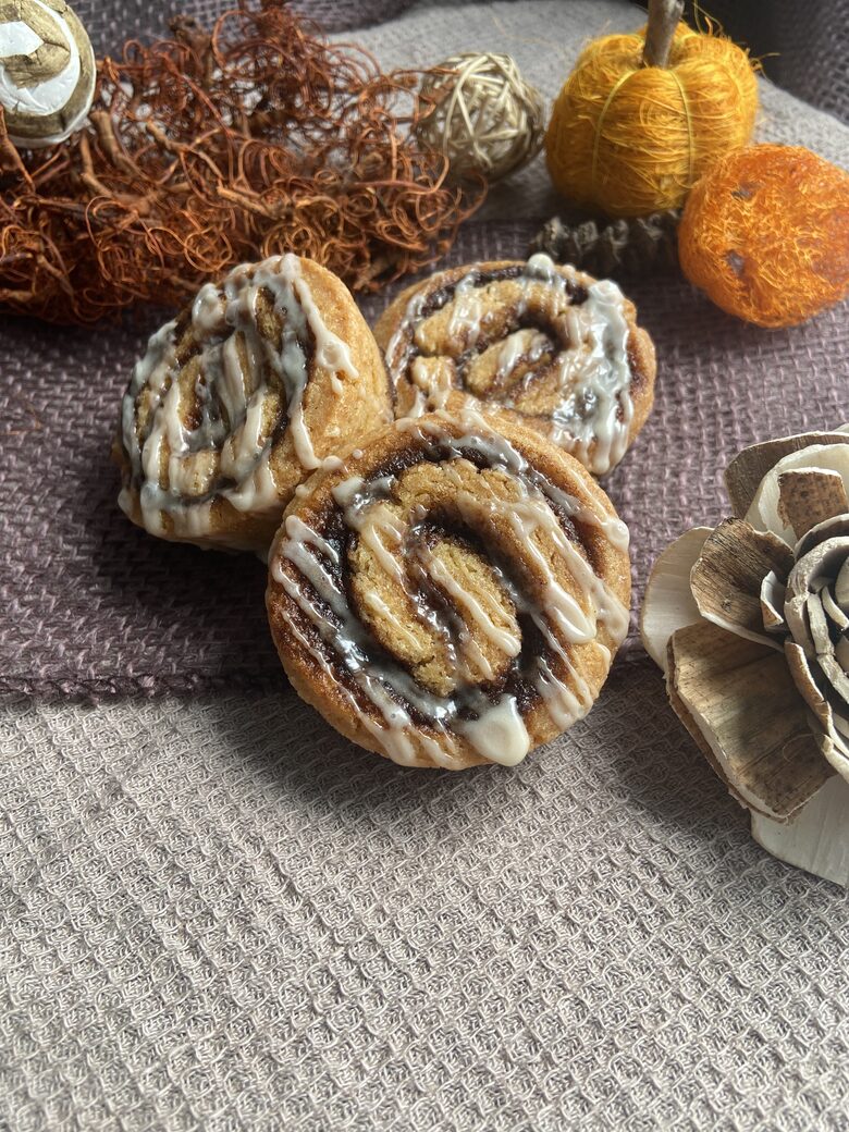 Cookie Cinnamon Roll