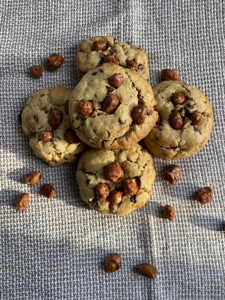 Cookie cacahuète chouchoux
