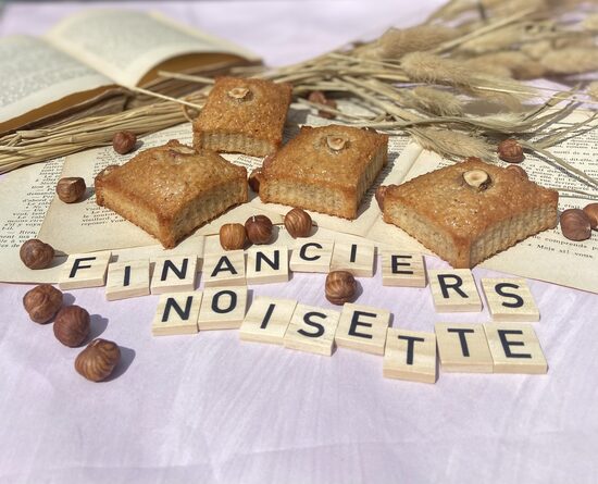 Financiers Noisettes