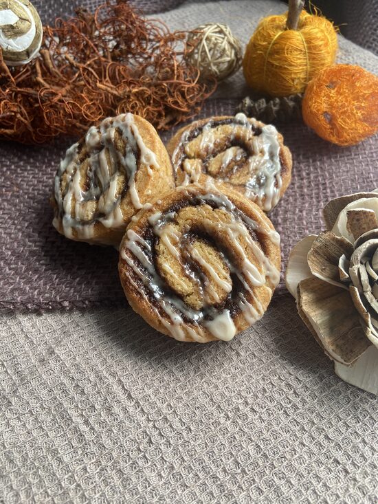 Cookie Cinnamon Roll