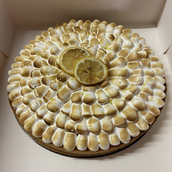 Tarte Citron Meringuée