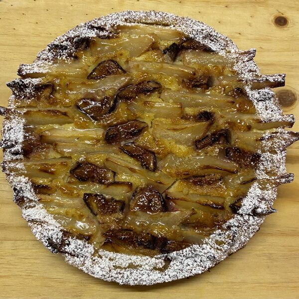 Tarte Poires/Figues