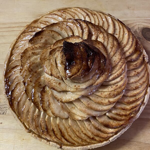 Tarte Pommes Cannelle