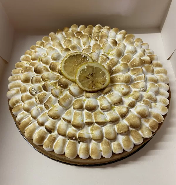 Tarte Citron Meringuée