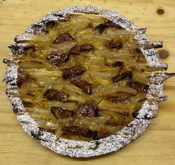 Tarte Poires/Figues